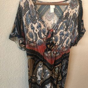 Front tie H&M dress size 8